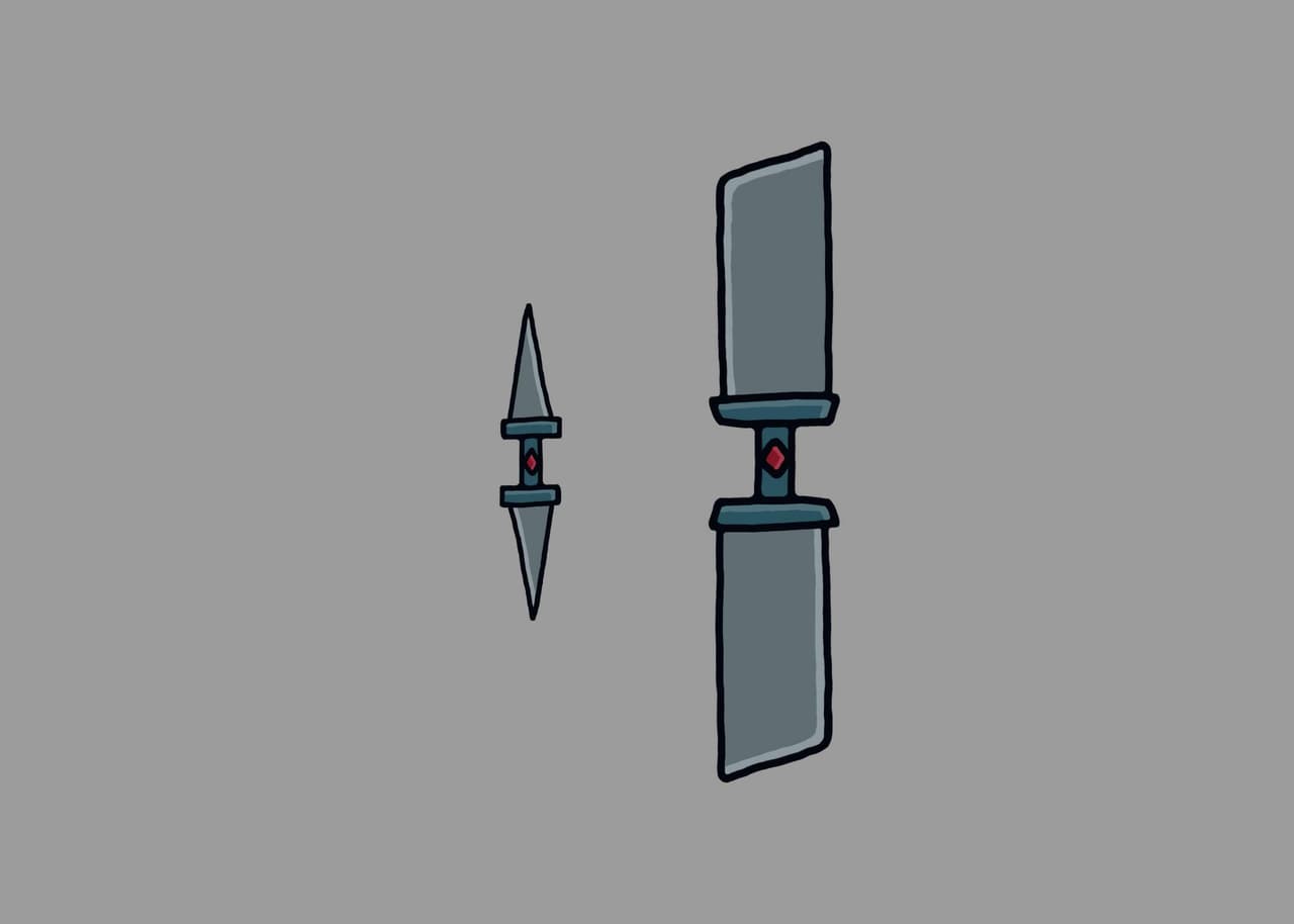 Spinning Swords