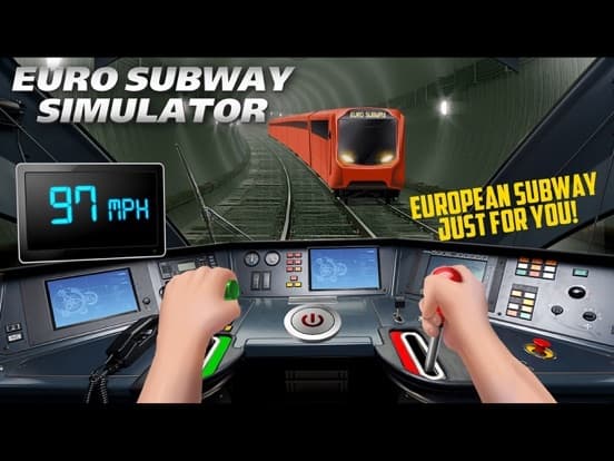 Euro Subway Simulator screenshot 2