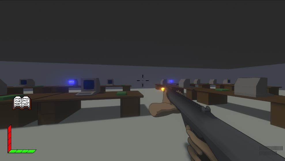 The dark (itch) (EvanDriscoll) screenshot 2