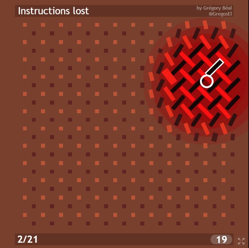 Instructions lost screenshot 4