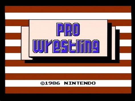 Pro Wrestling