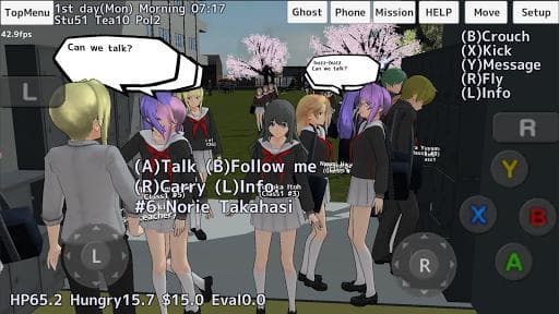 School Girls Simulator screenshot 2