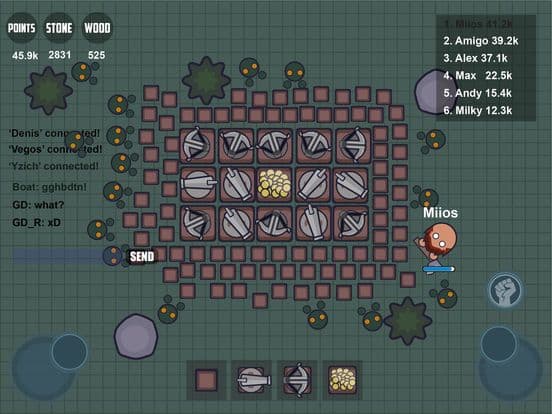 zombios.io online multiplayer screenshot 4