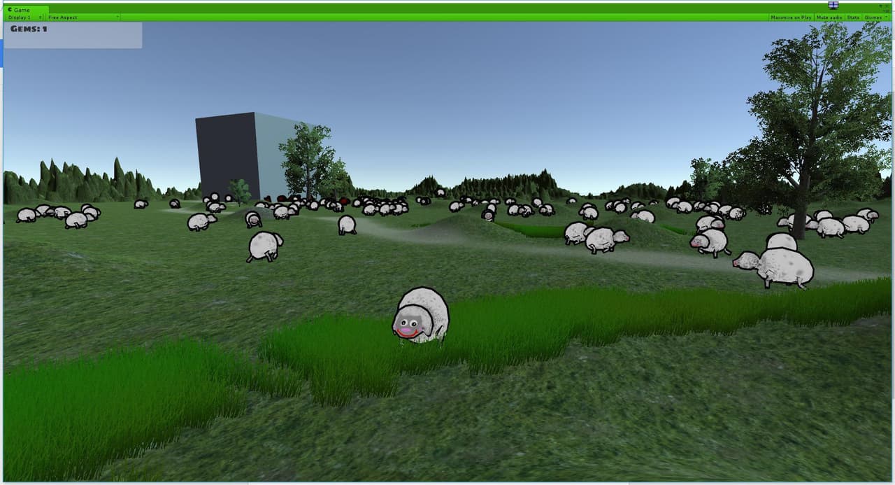 Sheep Shape Shift