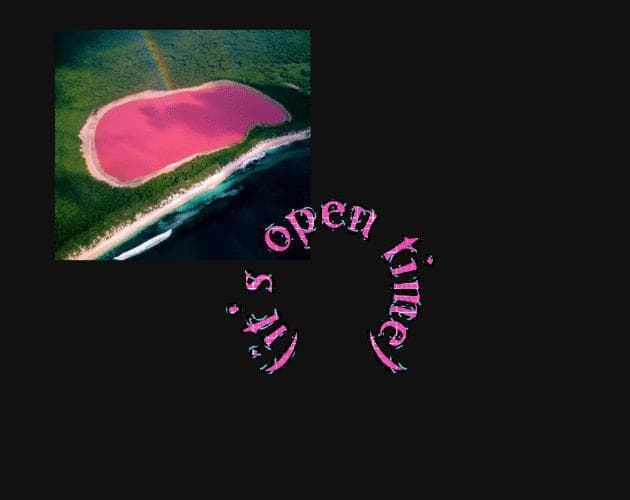 open world (its open time)