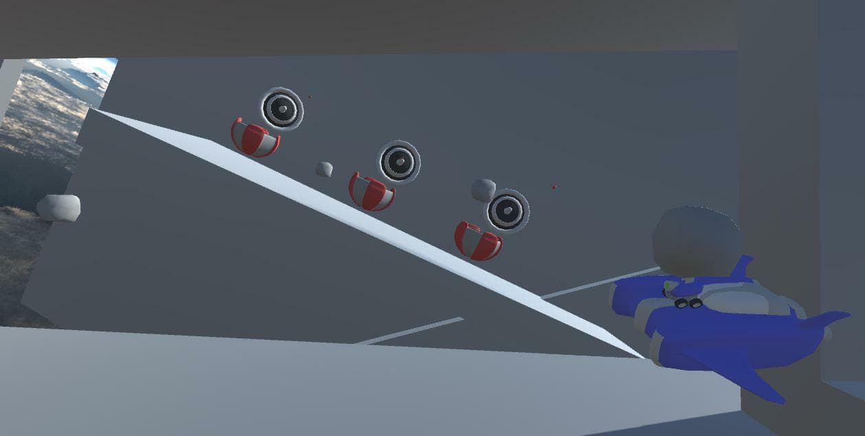 Space Escape (Stathampen) screenshot 3