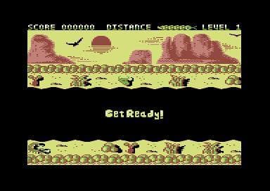 Snake Vs Bomb 2 - Canyon Chaos [Commodore 64] screenshot 6