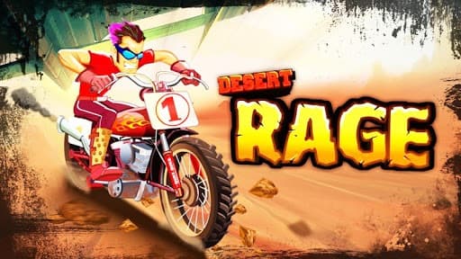 Desert Rage - Bike Racing Game screenshot 6