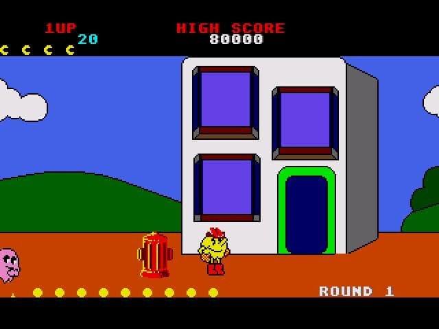 Pac-Land (1985) screenshot 3