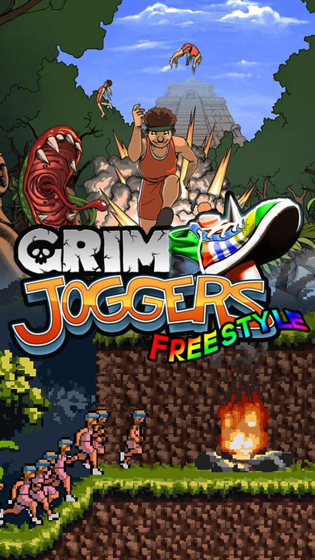 Grim Joggers Freestyle