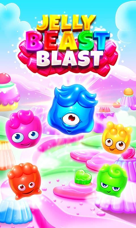 Jelly Beast Blast screenshot 2