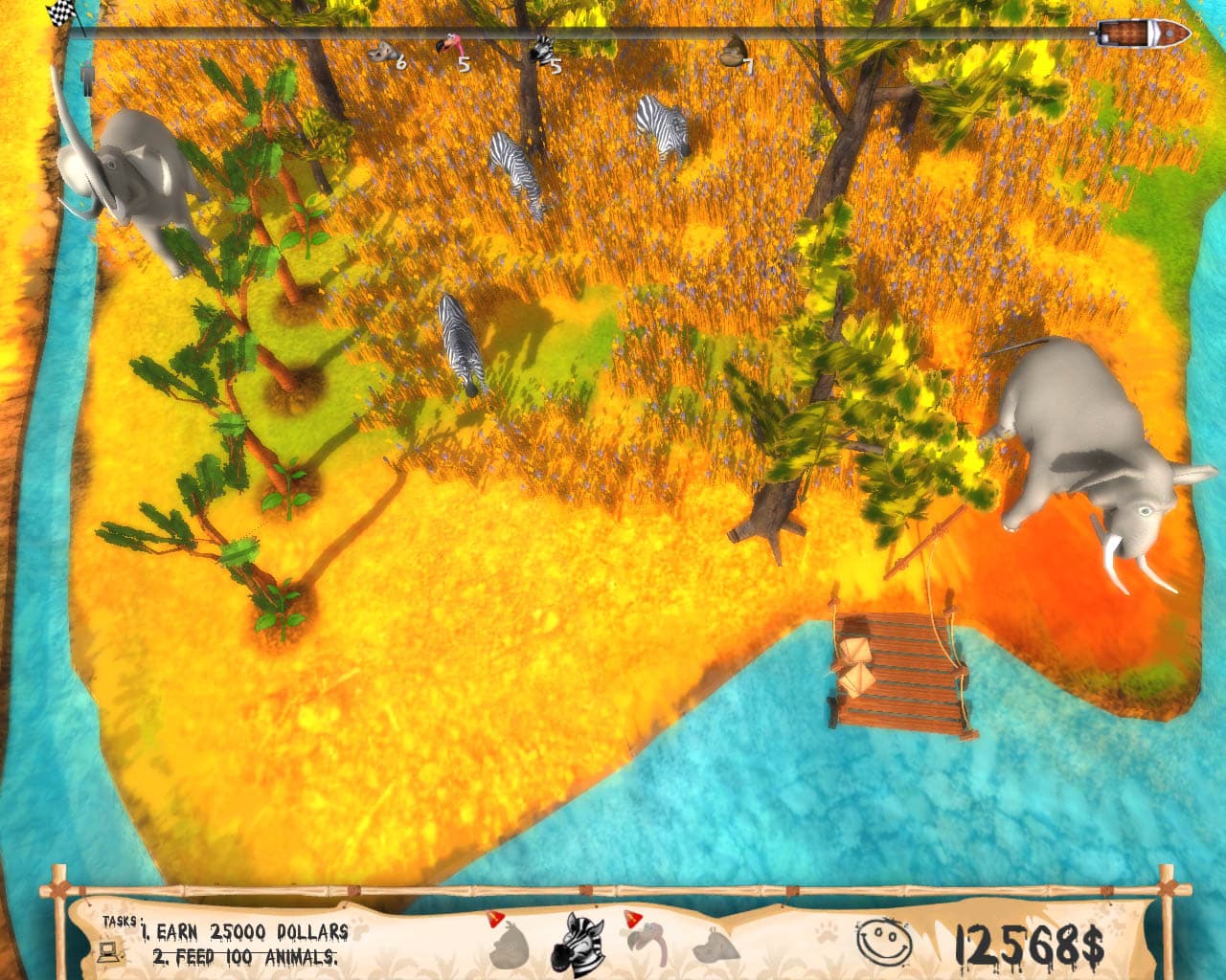 Hot Farm: Africa screenshot 3