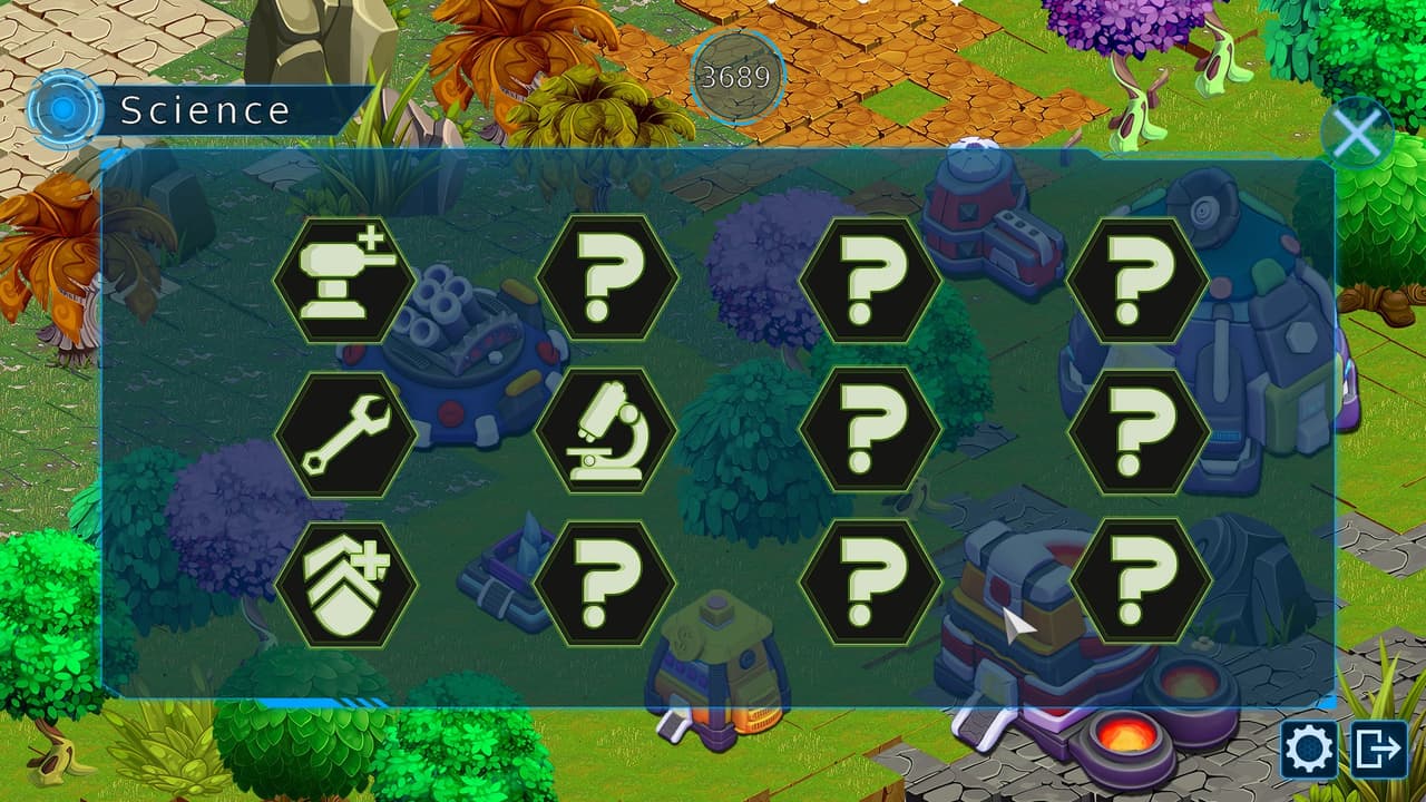 Novus Campis screenshot 3