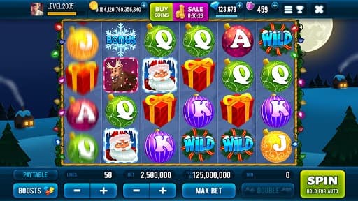 Rich Santa Slots Free Casino screenshot 3