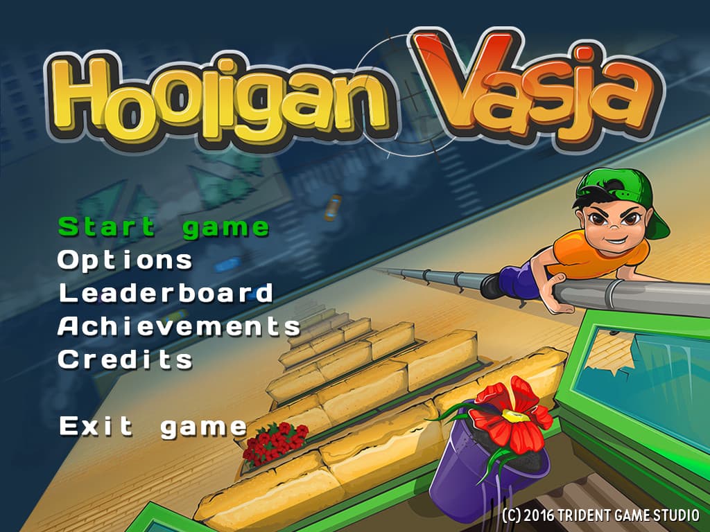 Hooligan Vasja screenshot 2