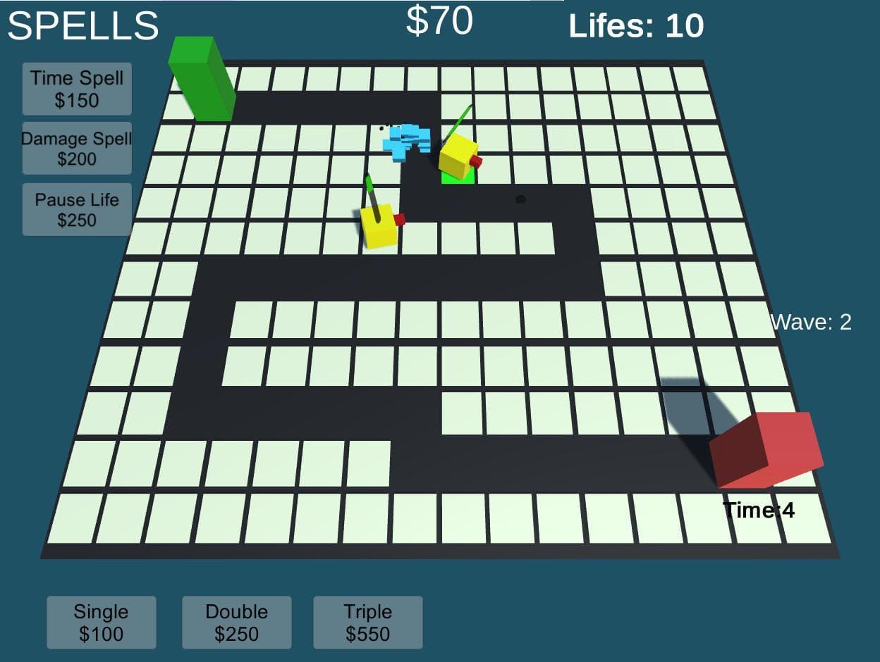 Cubes Vs Spheres (TDG) screenshot 5