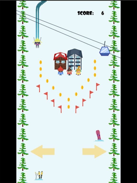 Brave Skier screenshot 3