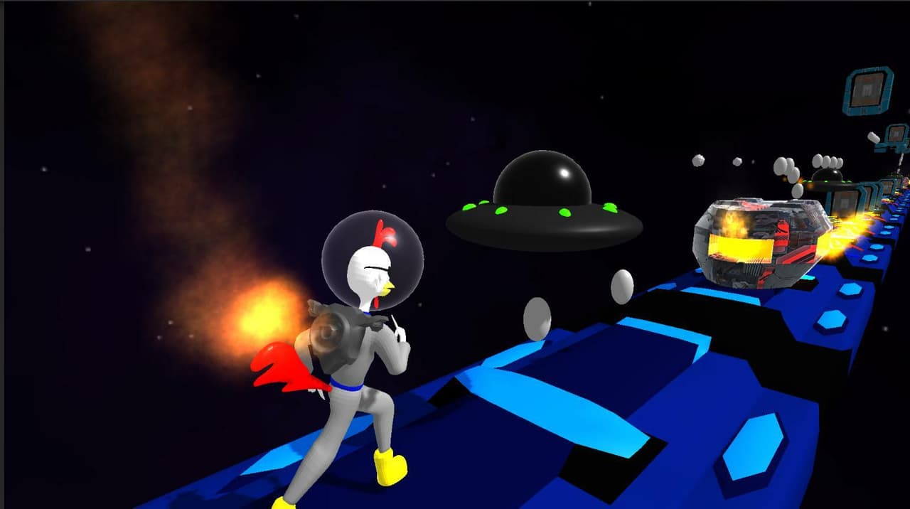 Jetpack Runner screenshot 2