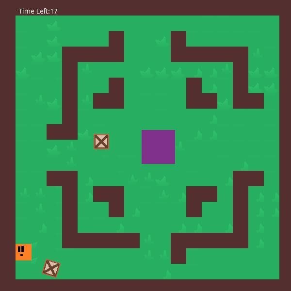 Push The Box (itch) (Kiritoholy) screenshot 3