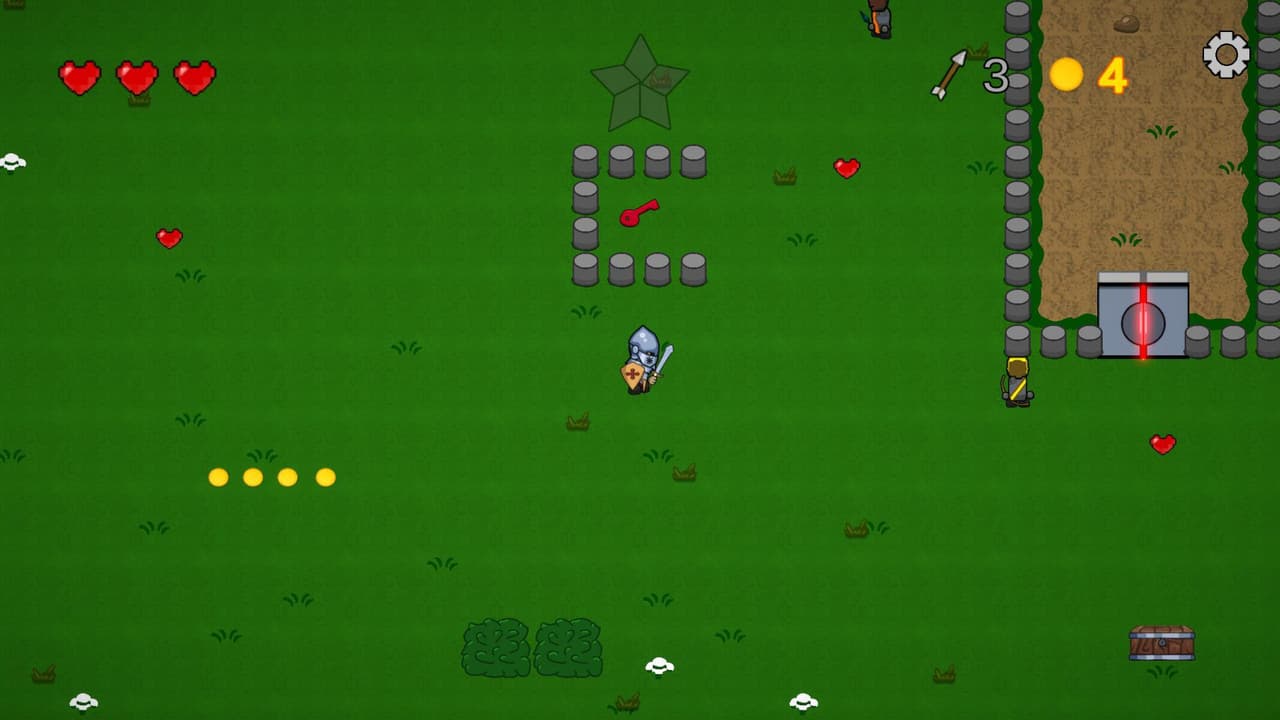 Knights Templar 2D screenshot 6
