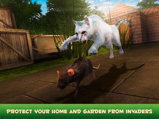 Hunting Cat Survival Simulator 3D screenshot 4