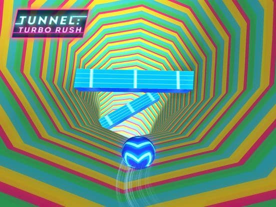 Tunnel: Turbo Rush Ballz Game screenshot 5