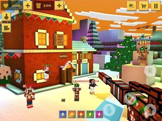 Block Force - 3D FPS Shooting screenshot 3
