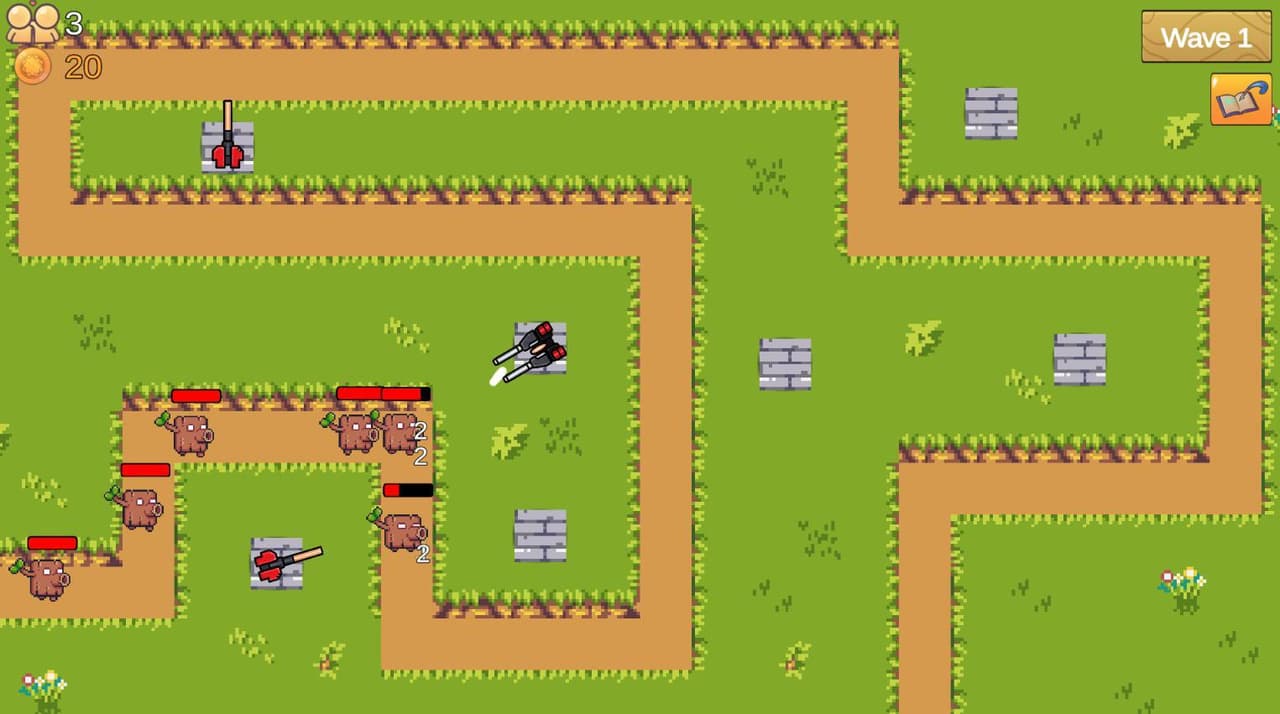 2D Tower Defense Game Prototype Demo
