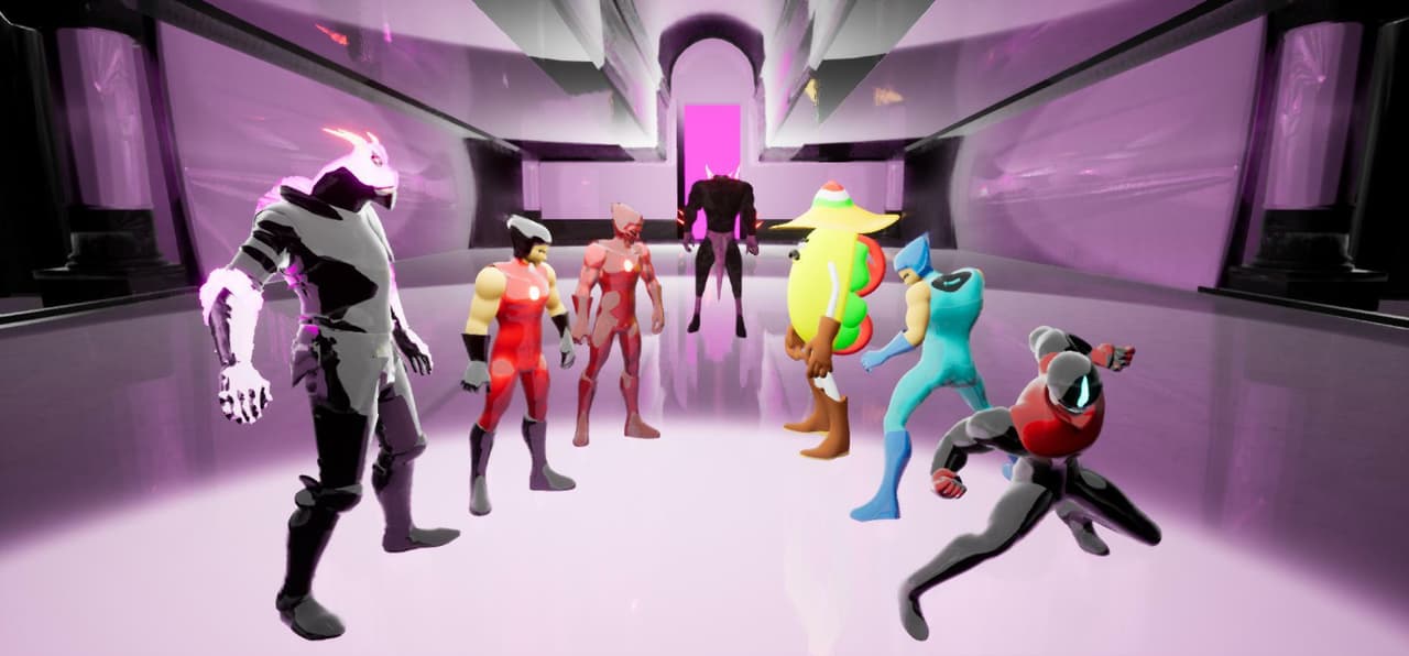 PURPLE TIME DEMO screenshot 2