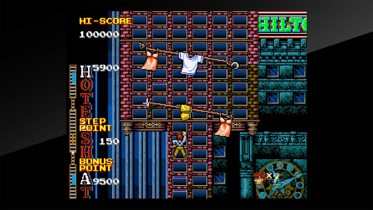 Arcade Archives CRAZY CLIMBER2 screenshot 3
