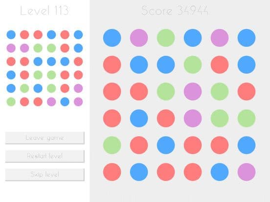 Circle Flow - Shade Spotter: Drag the dots and lines around