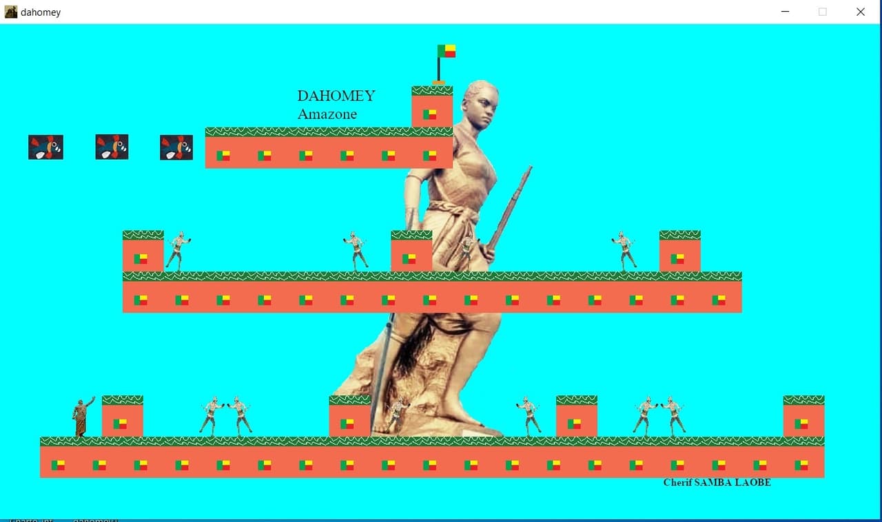jeu dahomey screenshot 2