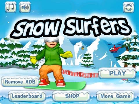 Snow Surfers screenshot 2