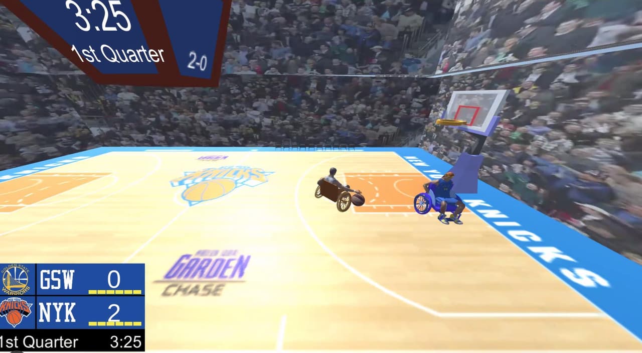Rafaels Wheelchair Basketball screenshot 3