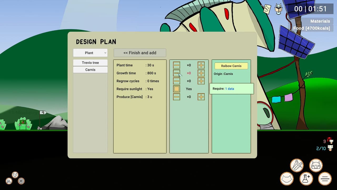 Niiikotopia: Sky Fall screenshot 4