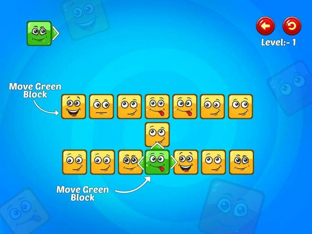 Smiley Matching Block Puzzle - Brand New Game screenshot 3