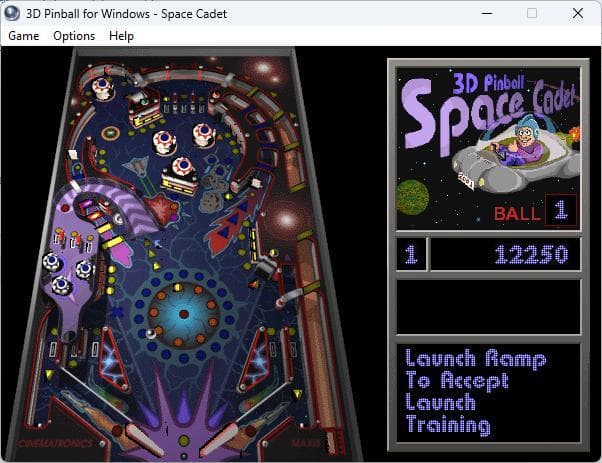 Microsoft Classic Pinball