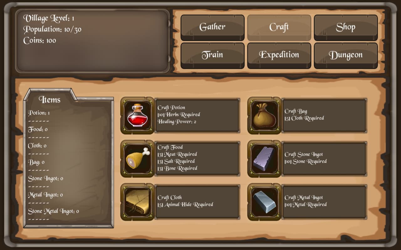 Craft and Dungeon screenshot 3