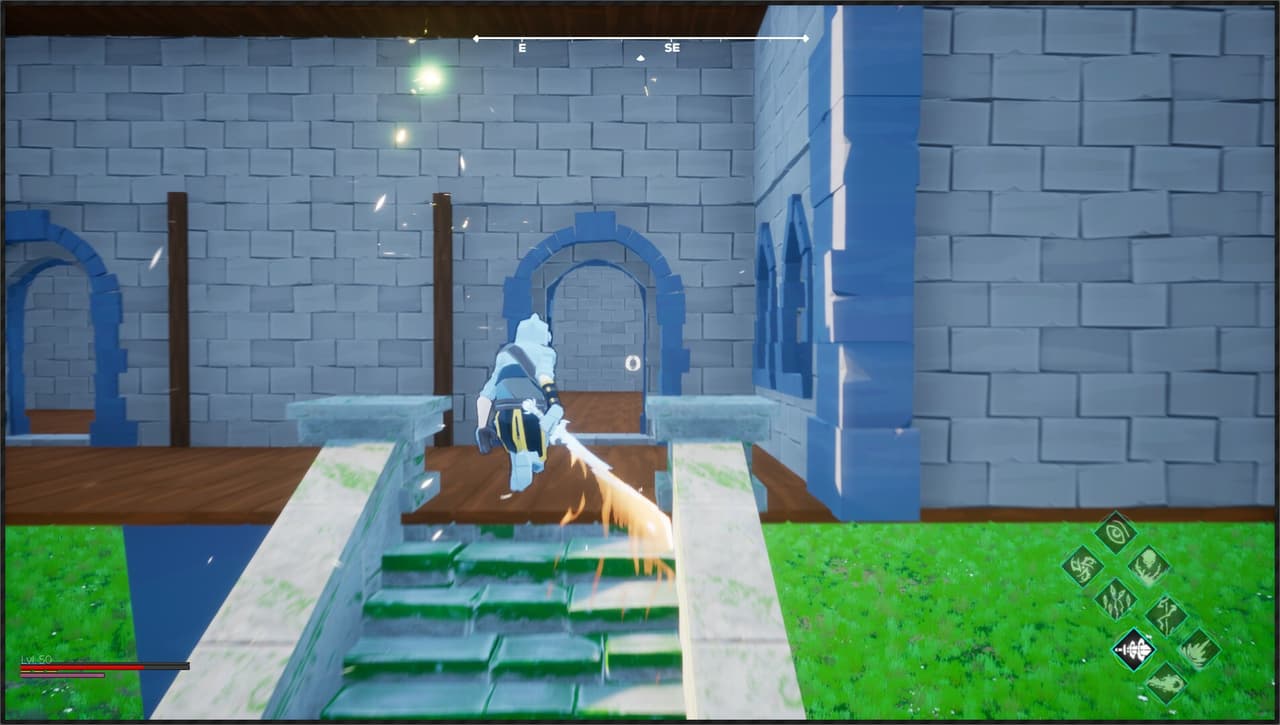 Becoming Omega screenshot 2