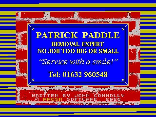 Patrick Paddle screenshot 2