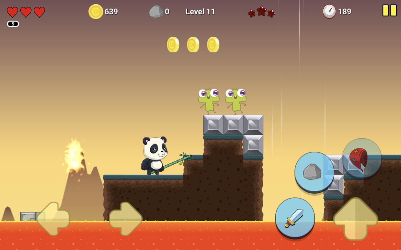 PandaMania BETA WEBGL screenshot 2