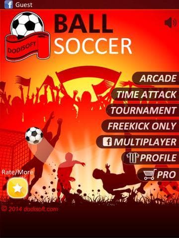 Ball Soccer (Flick Football) screenshot 3