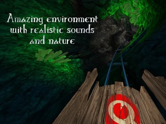VR Roller Coaster - CaveDepths screenshot 5