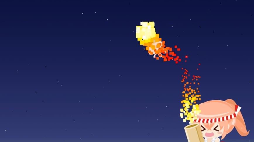 Increase Fireworks Puzzle screenshot 3