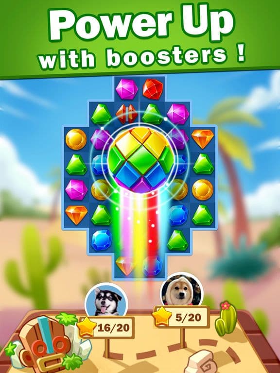 Jewel Adventure - Match 3 Game screenshot 3