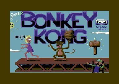 Bonkey Kong screenshot 2