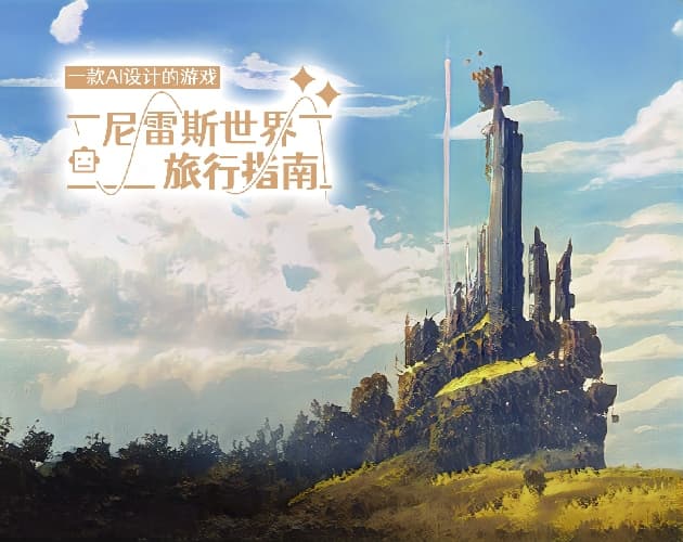 An AI-designed Game "The Travel Guide"