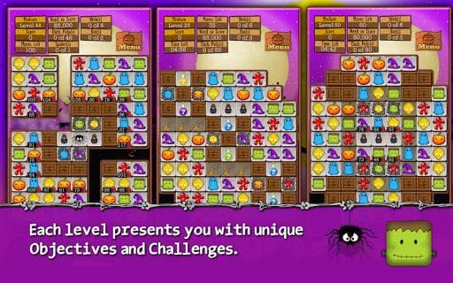 Halloween Drops - Match three screenshot 3