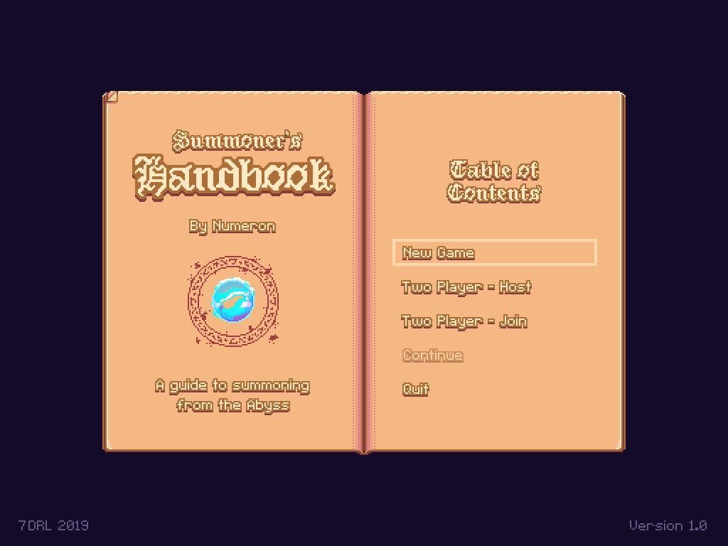 Summoners Handbook screenshot 2