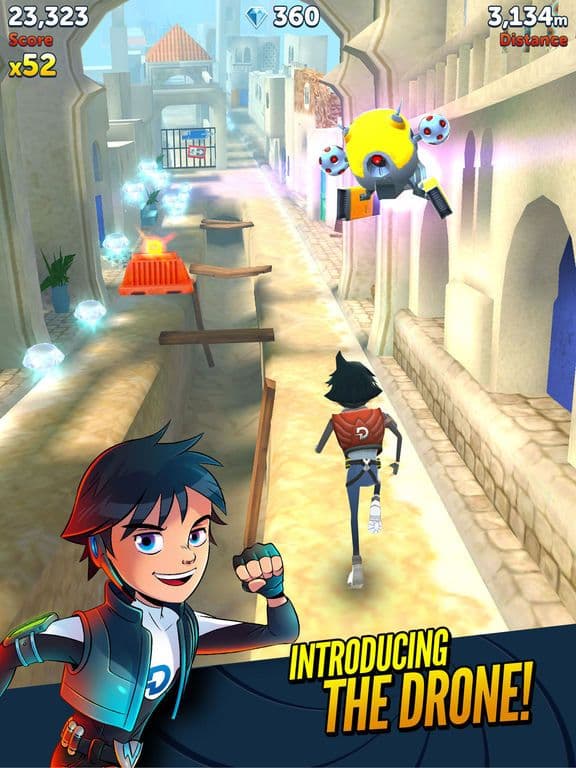 Agent Dash screenshot 2